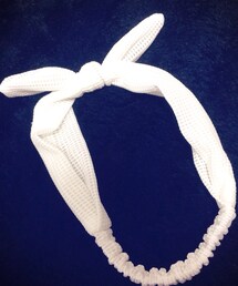 リボンターバン(ヘアバンド)