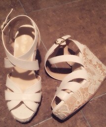 ESPERANZA | ウエッジソールサンダル(サンダル)