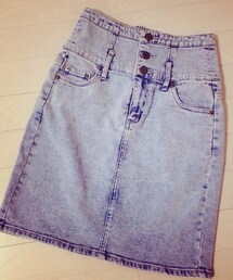 WEGO | デニムタイトスカート(デニムスカート)