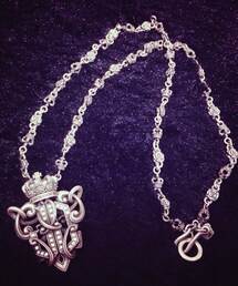 JUSTIN DAVIS | シルバーネックレス(ネックレス)