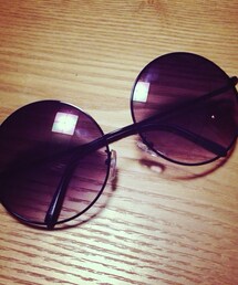 丸サングラス(サングラス)