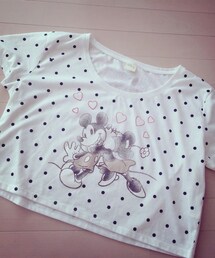 ショート丈Tシャツ(Tシャツ/カットソー)