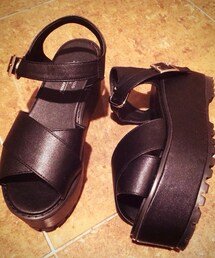 one way | 厚底サンダル(サンダル)