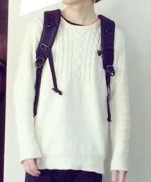 used | 白ニット(ニット/セーター)