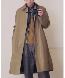 UNIQLO U | ステンカラーコート