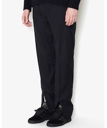 UNUSED | UNUSED / Lace Up Stripe Slacks(スラックス)