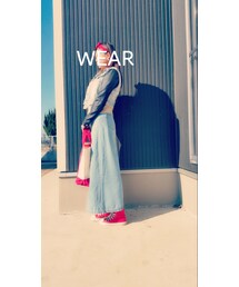 GU | デニムスカート