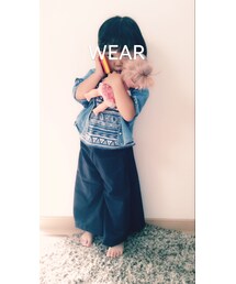 ハンドメイドスカンツ | パンツ