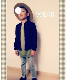 NANO universe | ミリタリージャケット