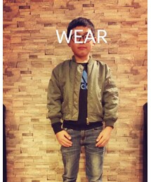 UNIQLO | ミリタリージャケット