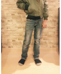 BACK NUMBER | デニムパンツ