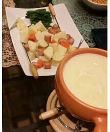 チーズフォンデュ♪ | その他