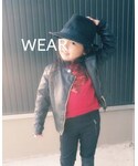 H&M(エイチ・アンド・エム)の「ジャケット/アウター(ノーカラージャケット)」