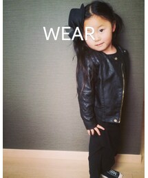 H&M | ノーカラージャケット