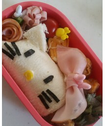 キャラ弁キティちゃん♪ | その他
