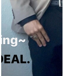 GIDEAL. | リング