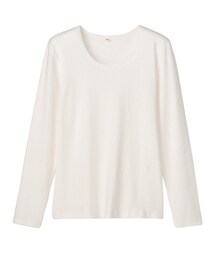 無印良品 | オーガニックコットンストレッチ
クルーネック長袖Tシャツ(Tシャツ/カットソー)