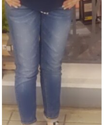 無印良品 | デニムパンツ