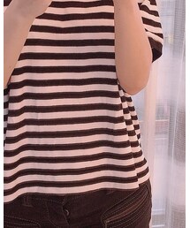 Candy Stripper | Tシャツ/カットソー