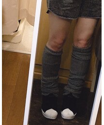 no brand | レッグウォーマー