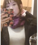 no brand(ノーブランド)の「ファッション雑貨(マフラー)」