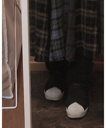 no brand | レッグウォーマー