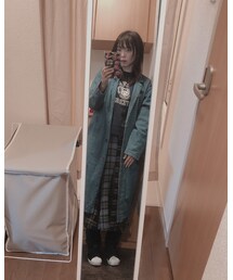 KBF | ダブルブレストデニムコート(ジャケット/アウター)