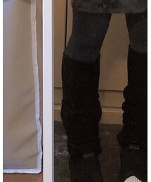 no brand | レッグウォーマー