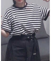 Candy Stripper | Tシャツ/カットソー