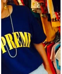Supreme  | Tシャツ/カットソー