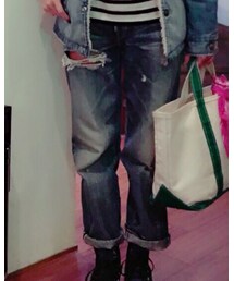 cher×LEE | デニムパンツ