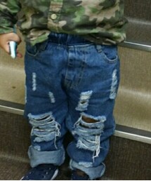 韓国子供服 | デニムパンツ