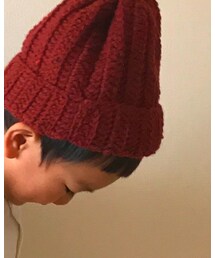 manmaru.a | ニットキャップ/ビーニー