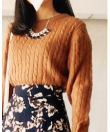 RETRO GIRL | ニット/セーター