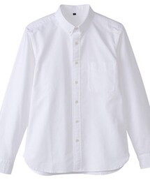 無印良品 | オーガニックコットンオックスフォード
ボタンダウンフィットシャツ(シャツ/ブラウス)