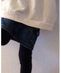 無印良品 | デニムスカート