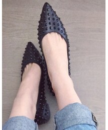 SAINT LAURENT PARIS | バレエシューズ