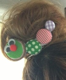 Handmade | むしむしブローチ(ブローチ/コサージュ)