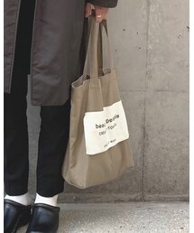 beautiful people | トートバッグ