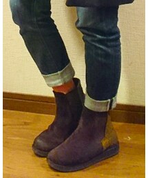 HARRIS TWEED | ブーツ