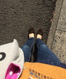 sango | モカシン/デッキシューズ