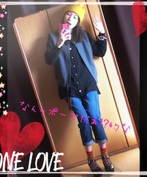 不明 | ハッチャケポーズ❤︎？？(スタジャン)