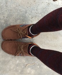 不明 | モカシン/デッキシューズ