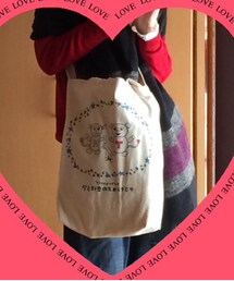 不明 | テゴマスのエコバッグ❤︎こっちの絵は手越画伯です⤴︎(エコバッグ/サブバッグ)