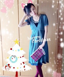 KUMIKYOKU sis | メリクリ❤︎(ドレス)