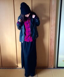 GU | ライダースジャケット