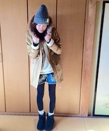 LOWRYS FARM | モッズコート