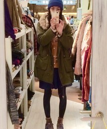 LOWRYS FARM | モッズコート