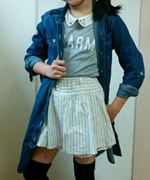 しまむら | シャツワンピース