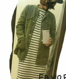 H&M | ミリタリージャケット